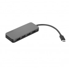 Lenovo USB-C to 4 Port USB-A Hub - Hub - 4 x SuperSpeed USB 3.0 + 1 x USB-C - desktop - for IdeaPad 
