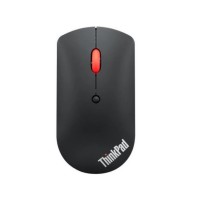 Lenovo ThinkPad Silent - Mouse - right and left-handed - blue optical - 3 buttons - wireless - Bluet