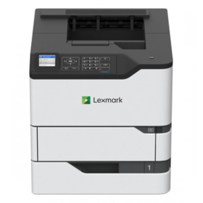Lexmark MS725dvn - Printer - B/W - Duplex - laser - A4/Legal - 600 x 600 dpi - up to 55 ppm - capacity: 650 sheets - USB 2.0, Gigabit LAN, USB 2.0