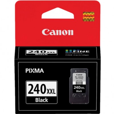 Canon PG-240XXL - XXL size - pigmented black - original - ink cartridge - for PIXMA MG3122, MG3520, MG3522, MG3620, MX392, MX452, MX459, MX472, MX522, MX532, TS5120