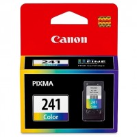 Canon CL-241 - Color (cyan, magenta, yellow) - original - ink cartridge - for PIXMA MG3122, MG3222, 