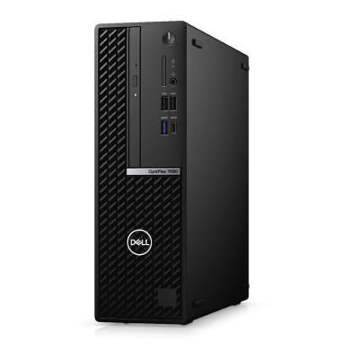 Dell OptiPlex 7080 - SFF - Core i5 10500 / 3.1 GHz - RAM 8 GB - HDD 1 TB - DVD-Writer - UHD Graphics 630 - GigE - vPro - Win 10 Pro 64-bit - monitor: none - BTS - with 3 Years Hardware Service with Onsite/In-Home Service After Remote Diagnosis - Disti SNS