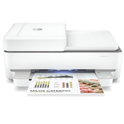 HP ENVY Pro 6455 All-In-One - Multifunction Printer - Color - HP Instant Ink Eligible (5SE45A#B1F)