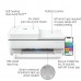 HP ENVY Pro 6455 All-In-One - Multifunction Printer - Color - HP Instant Ink Eligible (5SE45A#B1F)