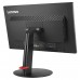 Lenovo ThinkVision T22i-10 - LED monitor - 21.5" (21.5" viewable) - 1920 x 1080 Full HD (1080p) - IPS - 250 cd/mÂ² - 1000:1 - 4 ms - HDMI, VGA, DisplayPort - black - for ThinkBook 14; ThinkCentre M715q (2nd Gen); M75; ThinkPad E14; E15; L13 Yoga