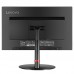 Lenovo ThinkVision T23i-10 - LED monitor - 23" (23" viewable) - 1920 x 1080 Full HD (1080p) - IPS - 250 cd/mÂ² - 1000:1 - 6 ms - HDMI, VGA, DisplayPort - black - for ThinkBook 14; ThinkCentre M715q (2nd Gen); M75; ThinkPad E14; E15; L13 Yoga; T4