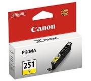 Canon CLI-251Y - Yellow - o...