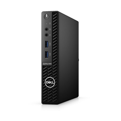 Dell OptiPlex 3080 - Micro - Core i5 10500T / 2.3 GHz - RAM 8 GB - HDD 500 GB - UHD Graphics 630 - GigE - Win 10 Pro 64-bit - monitor: none - BTS - with 3 Years Hardware Service with Onsite - Disti SNS