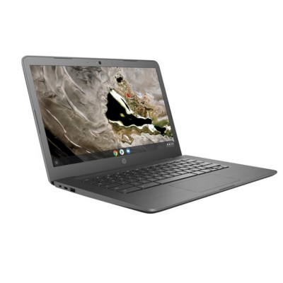 HP Chromebook 14A G5 - A6 9220C / 1.8 GHz - Chrome OS - 8 GB RAM - 64 GB eMMC - 14" IPS touchscreen 1920 x 1080 (Full HD) - Radeon R5 - Wi-Fi 5, Bluetooth - kbd: US