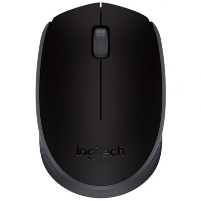 Logitech - Mouse - Black - M170