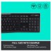 Logitech - MK270 Wireless Keyboard and Mouse - Black
