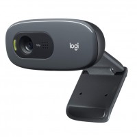Logitech - HD Webcam C270 - Black