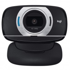 Logitech - HD Webcam C615 - Black