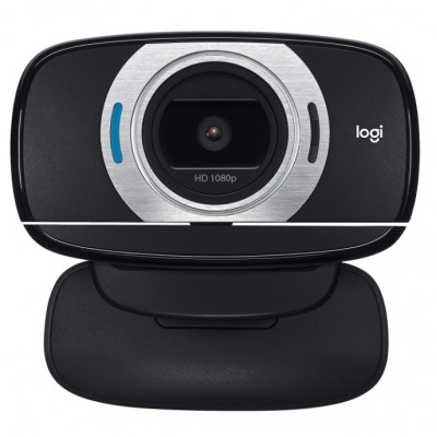 Logitech - HD Webcam C615 - Black