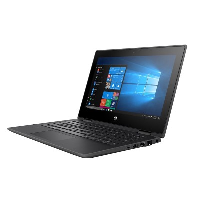 HP ProBook x360 11 G5 - Education Edition - flip design - Celeron N4020 / 1.1 GHz - Win 10 Pro 64-bit - 4 GB RAM - 64 GB eMMC - 11.6" IPS touchscreen 1366 x 768 (HD) - UHD Graphics 600 - Wi-Fi, Bluetooth