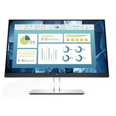 HP E22 G4 - E-Series - LED monitor - 22" (21.5" viewable) - 1920 x 1080 Full HD (1080p) @ 60 Hz - IPS - 250 cd/mÂ² - 1000:1 - 5 ms - HDMI, VGA, DisplayPort - black