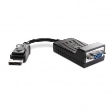HP - VGA adapter - DisplayPort (M) to HD-15 (VGA) (F) - 7.9 in - for HP 260 G4; Desktop Pro 300 G6; 