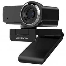 Ausdom AW635 - Web camera - color - 2 MP - 1920 x 1080 - 1080p - audio - USB 2.0 - MJPEG, YUY2