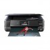 Epson Expression Photo XP-960 - Multifunction printer - color - ink-jet - Legal (8.5 in x 14 in) (original) - Ledger (media) - up to 8.1 ppm (copying) - up to 28 ppm (printing) - 120 sheets - USB 2.0, LAN, Wi-Fi(n), USB 2.0 host - black, blue