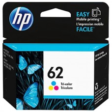 HP 62 - Color (cyan, magenta, yellow) - original - ink cartridge - for Envy 55XX, 56XX, 76XX; Office