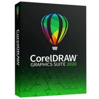CorelDRAW Graphics Suite 2020 - Box pack - 1 user - academic - Win - Multi-Lingual