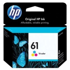 HP 61 - 3 ml - color (cyan, magenta, yellow) - original - ink cartridge - for Deskjet 1000 J110, 10X