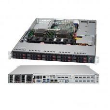 Supermicro SC113 AC2-R706WB2 - Rack-mountable - 1U - extended ATX - SATA/SAS/PCI Express - hot-swap 