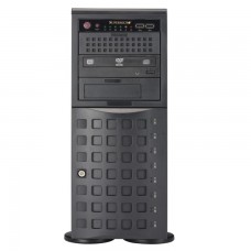 Supermicro SC745 TQ-R920B - Tower - 4U - extended ATX - SATA/SAS - hot-swap 920 Watt - black - USB