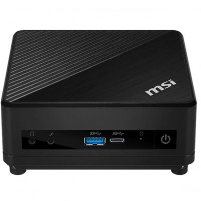 MSI Cubi 5 10M 027US - Mini PC - Core i3 10110U / 2.1 GHz - RAM 8 GB - SSD 256 GB - NVMe - UHD Graphics - Windows 10 Home