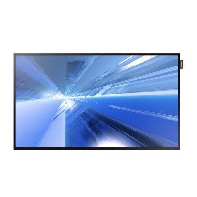 Samsung DC32E - 32" Diagonal Class DCE Series LED display - with TV tuner - digital signage - 1080p (Full HD) 1920 x 1080 - direct-lit LED