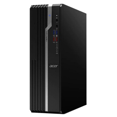 Acer Veriton X4 VX4665G - SFF - Core i7 9700 / 3 GHz - RAM 8 GB - SSD 256 GB - DVD-Writer - UHD Graphics 630 - Win 10 Pro 64-bit