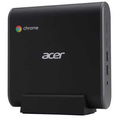 Acer Chromebox CXI3-I58GKM - Mini PC - 1 x Core i5 8250U / 1.6 GHz - RAM 8 GB - SSD 64 GB - UHD Graphics 620 - Chrome OS