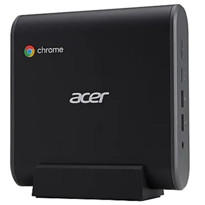Acer Chromebox CXI3 - Mini PC - 1 x Celeron 3867U / 1.8 GHz - RAM 4 GB - SSD 32 GB - HD Graphics 610 - Chrome OS