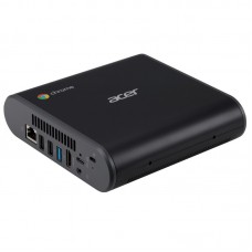 Acer Chromebox CXI3 - Mini PC - 1 x Celeron 3867U / 1.8 GHz - RAM 4 GB - SSD 32 GB - HD Graphics 610