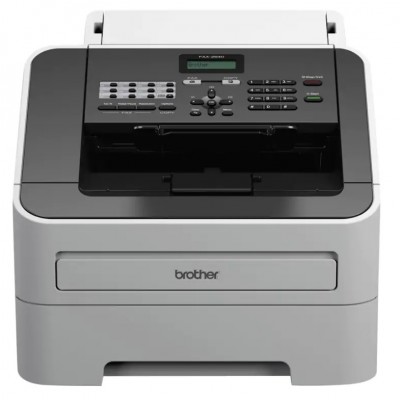 Brother IntelliFAX 2840 - Multifunction printer - B/W - laser - Legal (8.5 in x 14 in) (original) - A4/Legal (media) - up to 21 ppm (copying) - up to 21 ppm (printing) - 250 sheets - 33.6 Kbps - USB 2.0