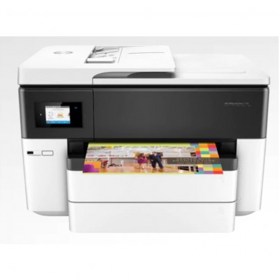 HP OfficeJet Pro 7740 Wide Format All-in-One Printer with Wireless Printing, Works with Alexa