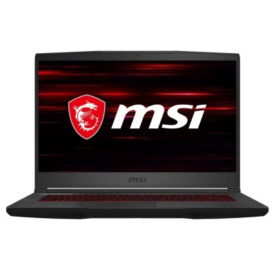 MSI GF65 9SD 837 Thin - Core i7 9750H / 2.6 GHz - Windows 10 - 8 GB RAM - 512 GB SSD NVMe - 15.6" 1920 x 1080 (Full HD) - GF GTX 1660 Ti - 802.11ac, Bluetooth - black