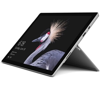 Microsoft Surface Pro - Tablet - Core i5 7300U / 2.6 GHz - Win 10 Pro 64-bit - 8 GB RAM - 256 GB SSD - 12.3" touchscreen - HD Graphics 620