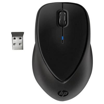 HP Wireless Comfort - Mouse - Black