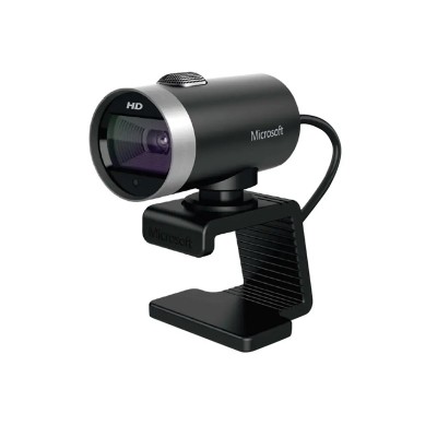 Microsoft LifeCam Cinema - Web camera - color - 1280 x 720 - audio - USB 2.0