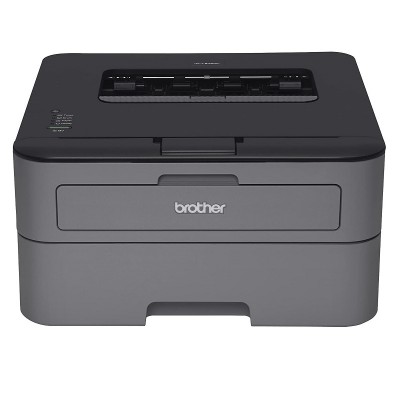 Brother HL-L2300D - Printer - B/W - Duplex - laser - A4 - 2400 x 600 dpi - up to 26 ppm - capacity: 250 sheets - USB 2.0