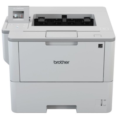Brother HL-L6400DW - Printer - monochrome - Duplex - laser - A4/Legal - 1200 x 1200 dpi - up to 52 ppm - capacity: 570 sheets - USB 2.0, Gigabit LAN, Wi-Fi(n), NFC