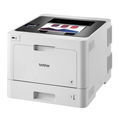 Brother HL-L8260CDW - Printer - color - Duplex - laser - A4/Legal - 2400 x 600 dpi - up to 33 ppm (mono) / up to 33 ppm (color) - capacity: 300 sheets - USB 2.0, Gigabit LAN, Wi-Fi(n), USB host