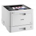 Brother HL-L8260CDW - Printer - color - Duplex - laser - A4/Legal - 2400 x 600 dpi - up to 33 ppm (mono) / up to 33 ppm (color) - capacity: 300 sheets - USB 2.0, Gigabit LAN, Wi-Fi(n), USB host