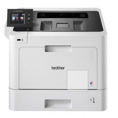 Brother HL-L8360CDW - Printer - color - Duplex - laser - A4/Legal - 2400 x 600 dpi - up to 33 ppm (mono) / up to 33 ppm (color) - capacity: 300 sheets - USB 2.0, Gigabit LAN, Wi-Fi(n), USB host, NFC