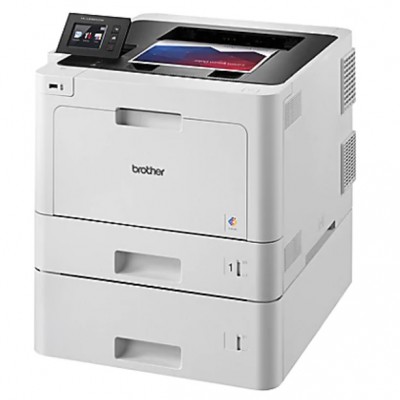 Brother HL-L8360CDWT - Printer - color - Duplex - laser - A4/Legal - 2400 x 600 dpi - up to 33 ppm (mono) / up to 33 ppm (color) - capacity: 800 sheets - USB 2.0, Gigabit LAN, Wi-Fi(n), USB host, NFC