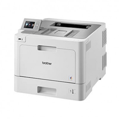 Brother HL-L9310CDW - Printer - color - Duplex - laser - A4/Legal - 2400 x 600 dpi - up to 33 ppm (mono) / up to 33 ppm (color) - capacity: 300 sheets - USB 2.0, Gigabit LAN, Wi-Fi(n), USB host, NFC
