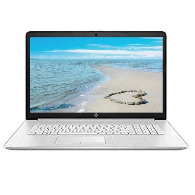 HP 17.3" FHD Laptop | 10th Gen Intel Quad-Core i5-10210U 12GB RAM 256GB SSD + 1TB HDD DVD Writer, Backlit Keyboard, Win 10 Pro | 32GB Tela USB Card