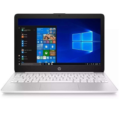 HP Premium Stream 11 Laptop | 11.6" HD WLED Anti-Glare | Intel Celeron N4000 Processor | 4GB RAM | 32GB eMMC | Win10
