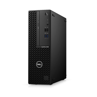 Dell OptiPlex 3080 - SFF - Core i5 10500 / 3.1 GHz - RAM 8 GB - SSD 128 GB - NVMe, Class 35 - DVD-Writer - UHD Graphics 630 - GigE - Win 10 Pro 64-bit - monitor: none - with 3 Years Hardware Service with Onsite - Disti SNS
